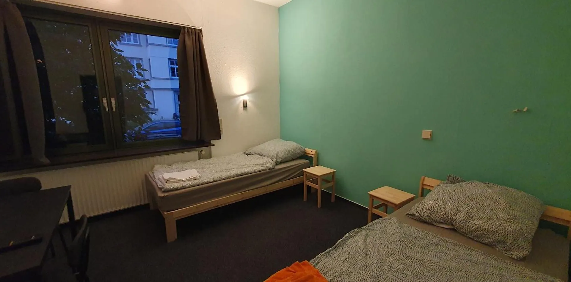 Hotel Gruenewald ハノーファー ドイツ
